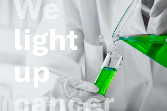 We light up cancer